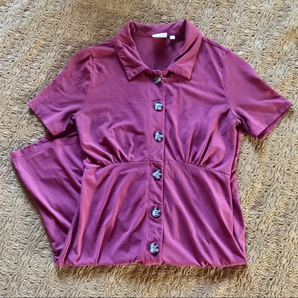 Button up Dress